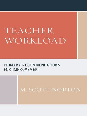 cover image of Teacher Workload